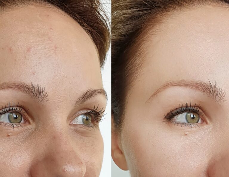 before and after pictures at Ocean Avenue Aesthetics
