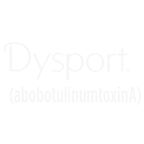 dysport logo white