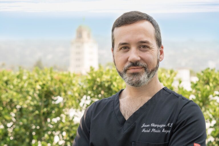 Dr. Jason Champagne is a world-renowned skin care surgeon